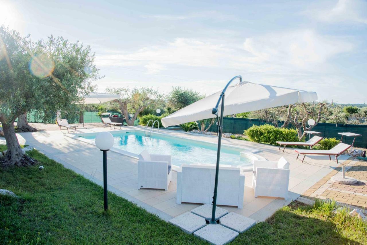Trullo Malvischi Residence With Pool 알베르벨로 외부 사진